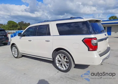 2019 Ford Expedition Max Platinum from USA, damaged, VIN 1FMJK1MT7KEA00944